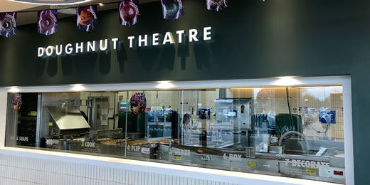 Photo of the Krispy Kreme Doughnut Theatre