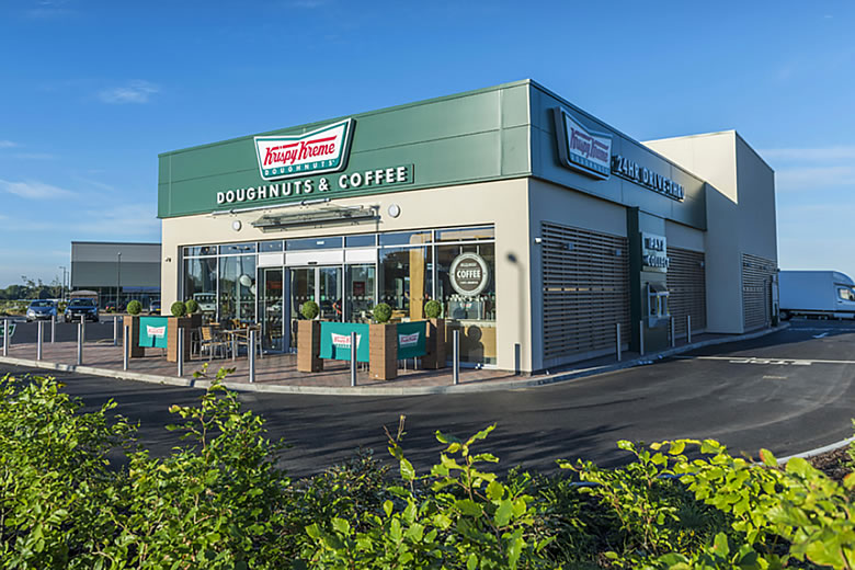 Krispy Kreme restaurant