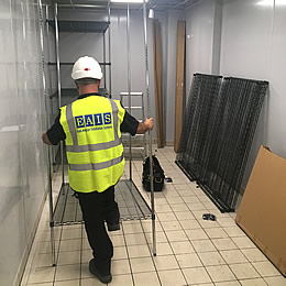 EAIS installing on customer premises